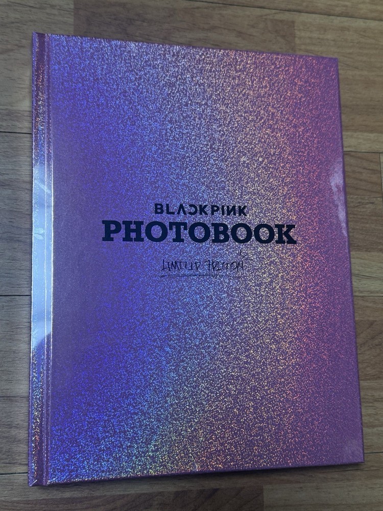 Blackpink PHOTOBOOK Limited Edition Unopened Official Kpop MD Goods Rare