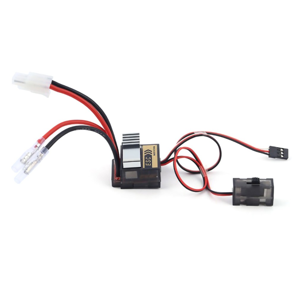 4.8V-8.4V Dual-Way Brushed ESC for RC Cars Trucks Boats