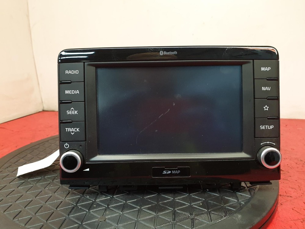 KIA STONIC RADIO STEREO HEAD UNIT 2017 96550-H8150FHV