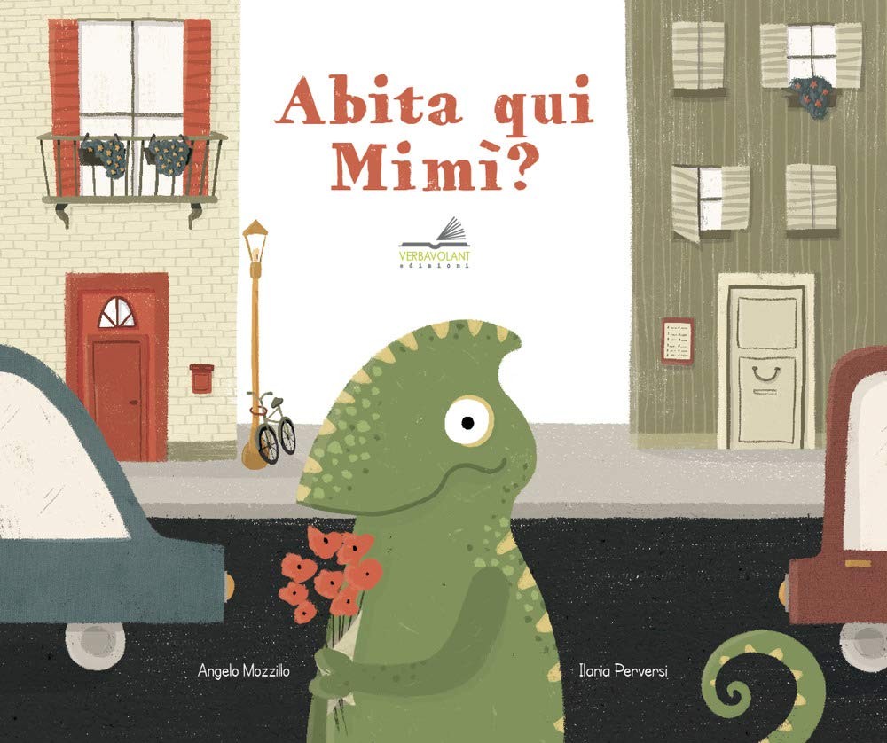 Angelo Mozzillo Ilaria Perversi Abita qui Mimì? (Hardback)Another great item from Rarewaves USA | Free delivery!