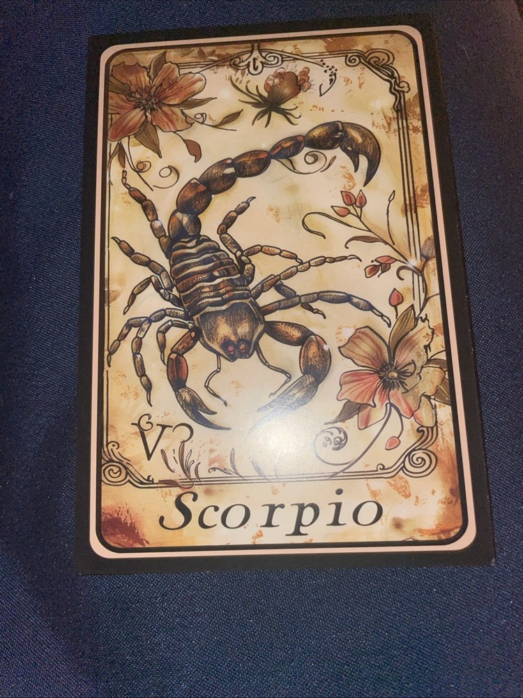 Zodiac Post Cards Last Set May Be Discontinued