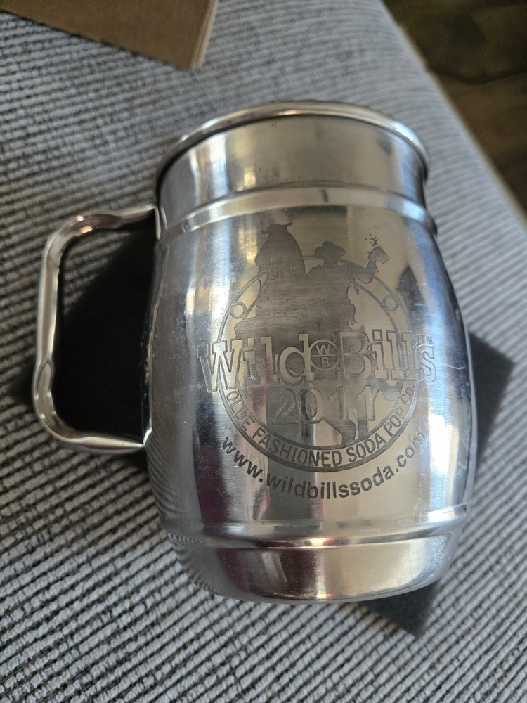 Wild Bill’s 2011 Olde Fashioned Pop Mug Cup Tankard
