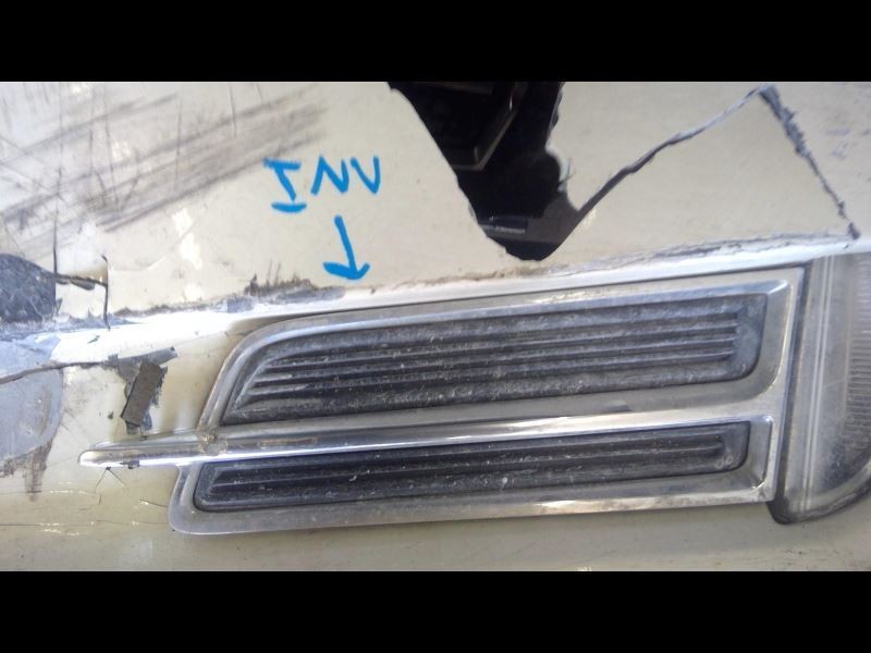 Lower Grille With LED DRLs for 2013-2017 Cadillac XTS 3922606