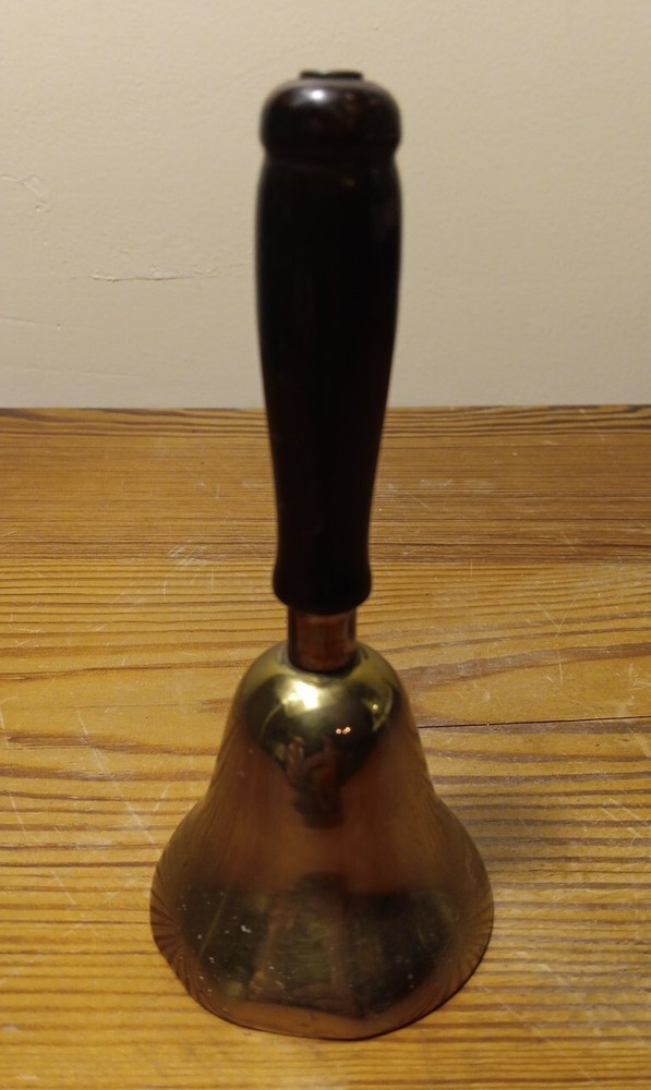 Vintage School Bell