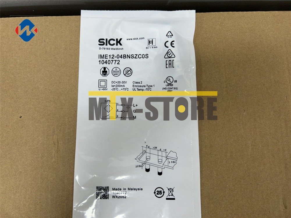 1PC New sick IME12-04BNSZC0S Sensor&Proximity Switch