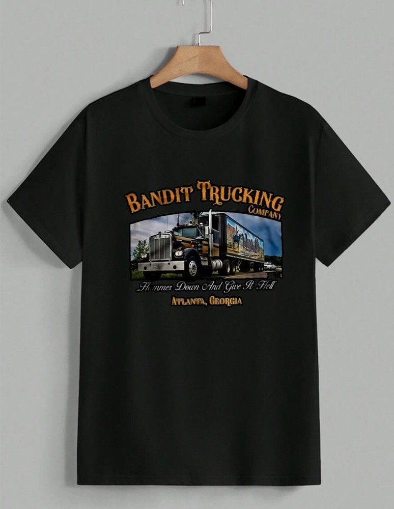 Smokey And The Bandit Trucking T-Shirt Burt Reynolds Snowman Vintage Unisex