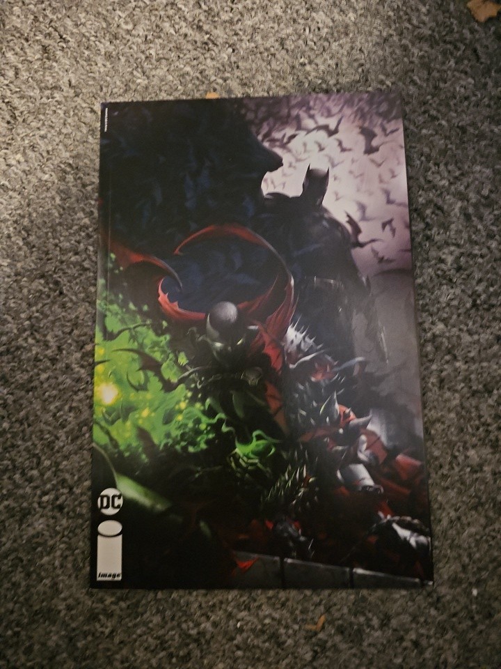 Batman Spawn #1 Mattina Cover E Image/DC Comics 1st Print NM