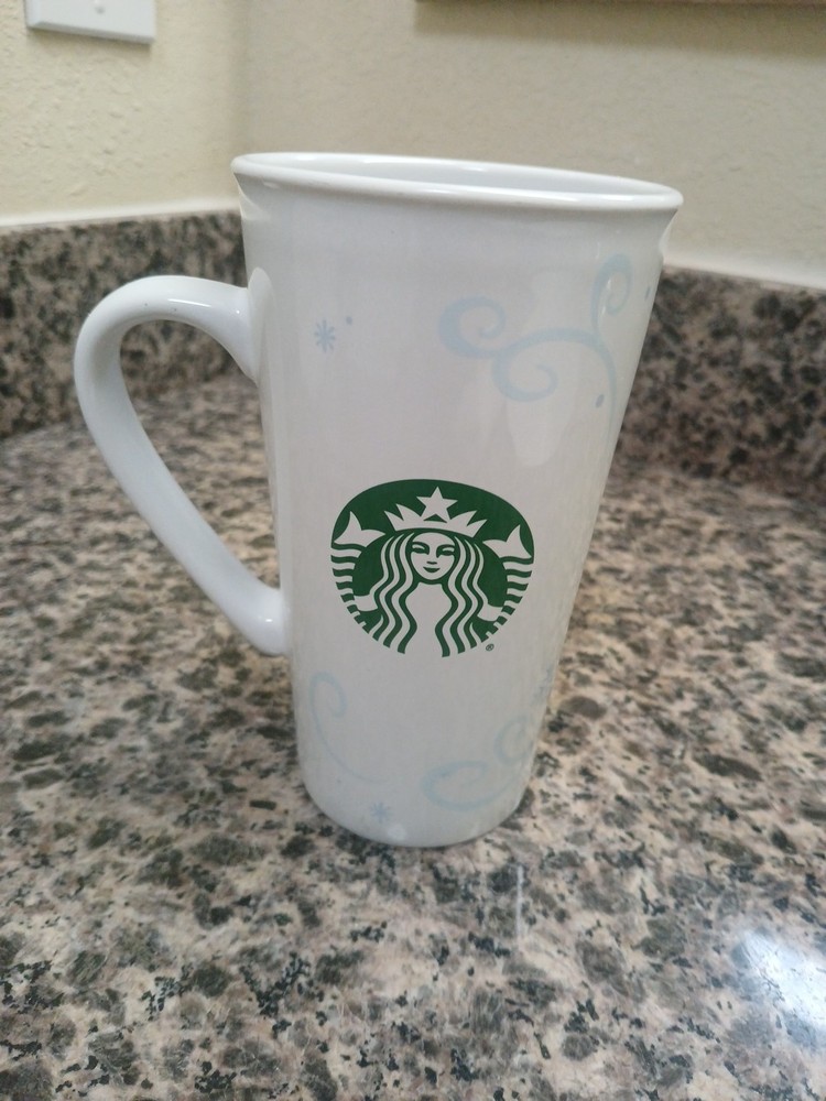 NEW Disney Parks & Starbucks - Gingerbread Castle Holiday 14 oz Mug