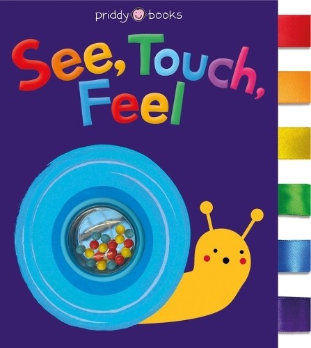 Roger Priddy See, Touch, Feel: Cloth Book (Bath Book) See, Touch, FeelAnother great item from Rarewaves USA | Free delivery!