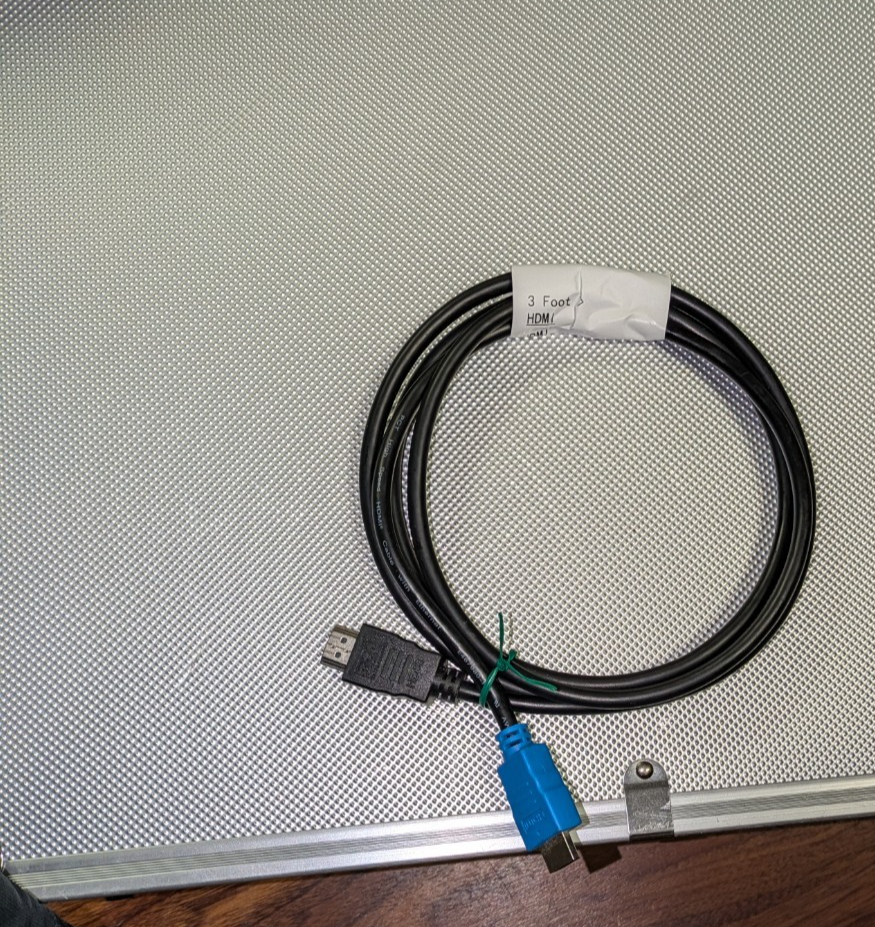 3ft High-Speed HDMI Cable for 4K & HD