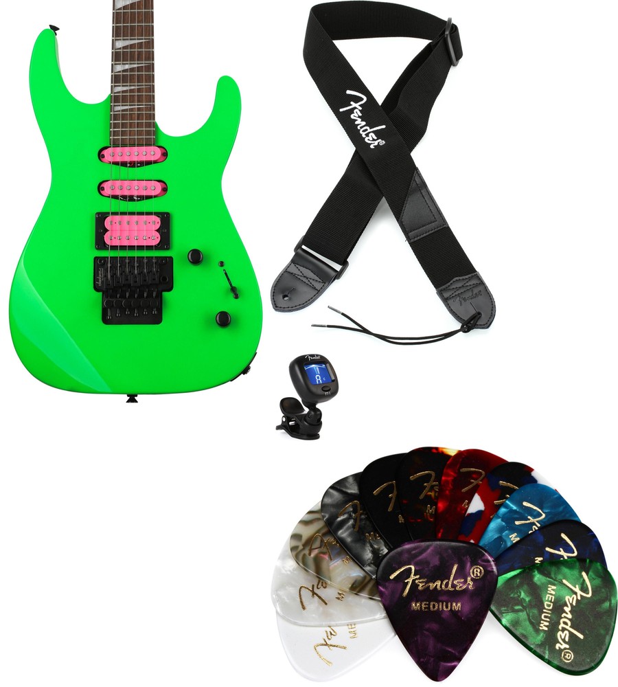 Jackson 2910022525 + Fender 0239978000 + Fender 0990662080 + Fender 0980300