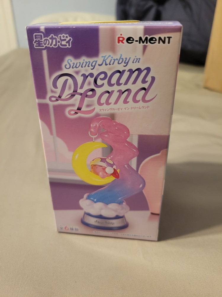 Re-Ment Swing Kirby in Dream Land Blind Box - #4 Round Kirby