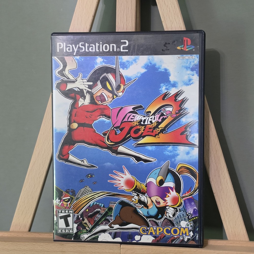 Viewtiful Joe 2 PlayStation 2 CIB Complete in Box