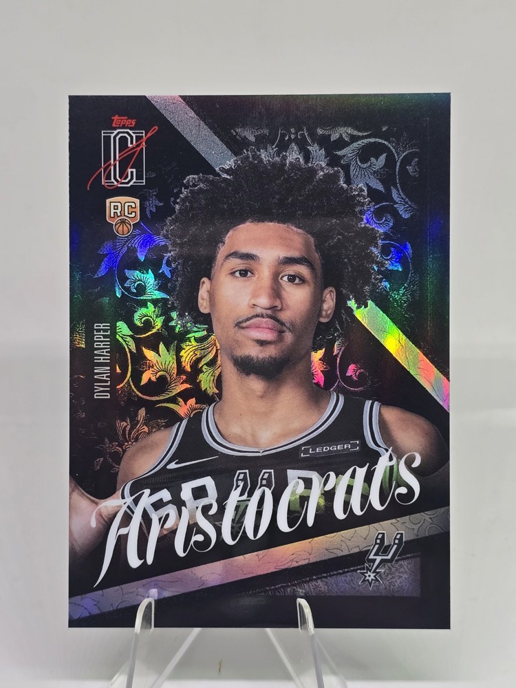 Dylan Harper 2025 Topps Signature Class Aristocrats RC Rookie AR-22 Spurs