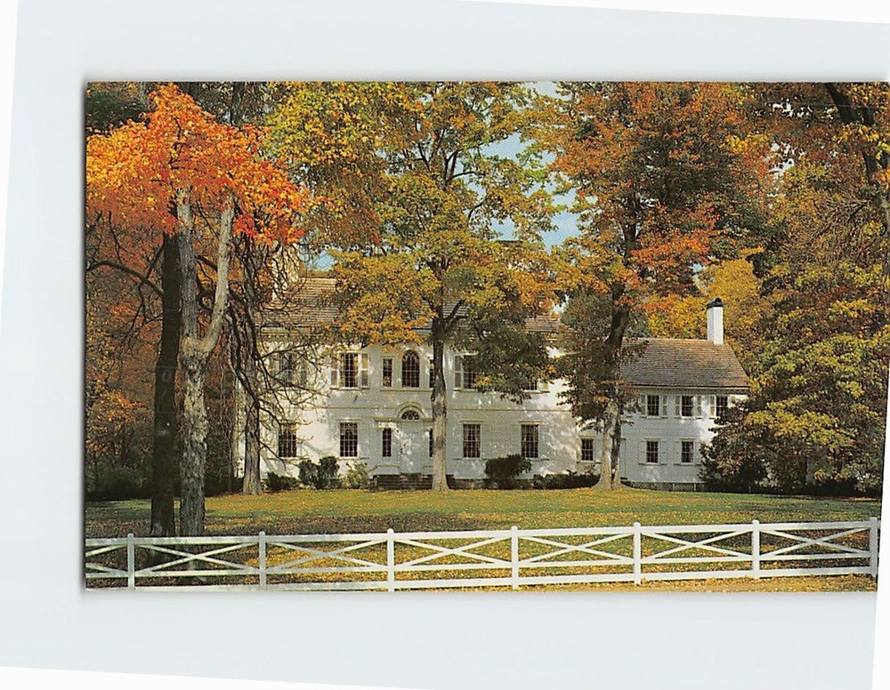 Postcard Washington's Headquarters Morristown NJ