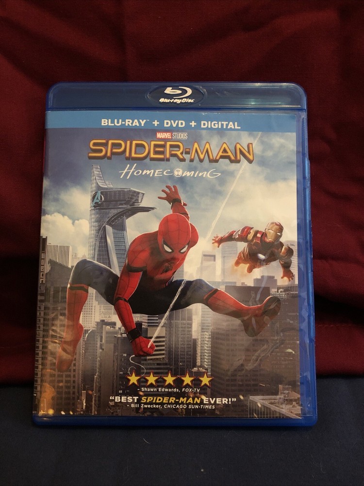 Spider-Man: Homecoming (Blu-ray, 2017)