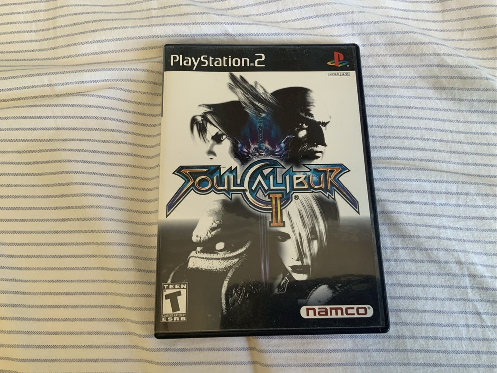 Soul Calibur 2 - Sony PlayStation 2