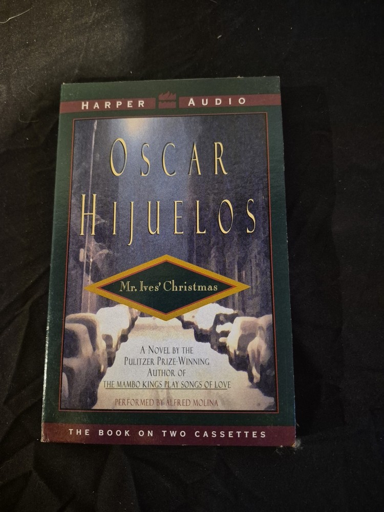 Mr. Ives' Christmas by Óscar Hijuelos (1995, Audio Cassette, Abridged edition)
