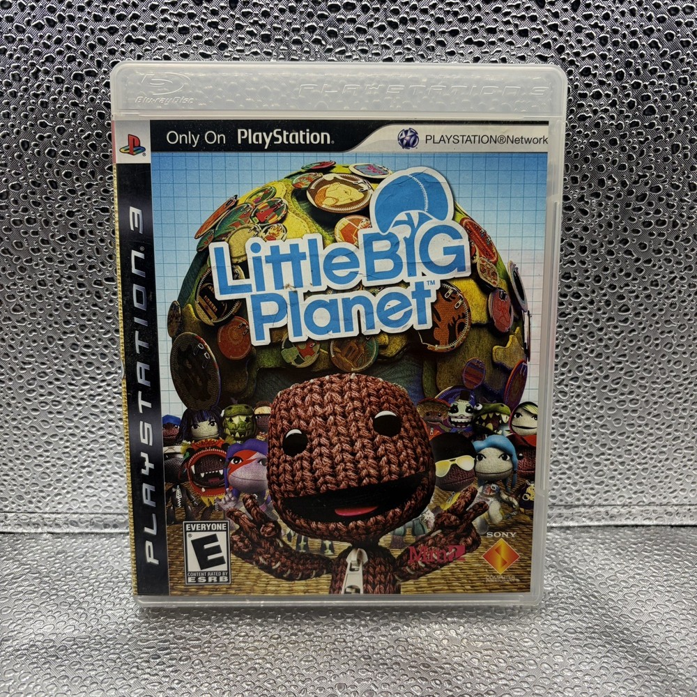 LittleBigPlanet Sony Playstation 3 PS3, TESTED & WORKING!