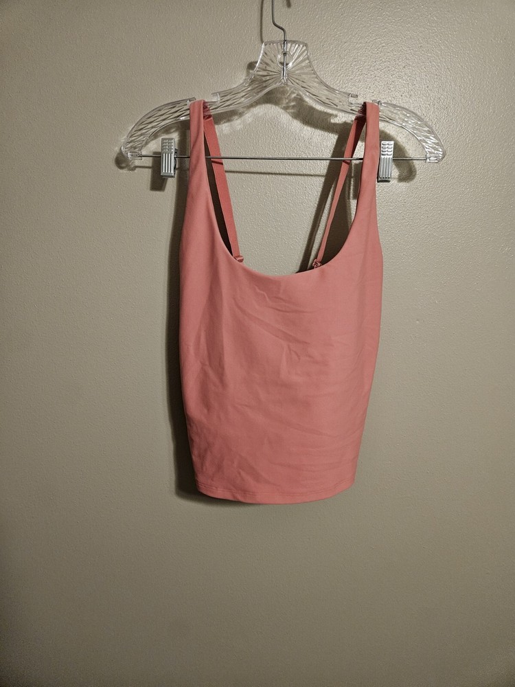 Old Navy Active Womens Tank Top Pink Sleeveless Size XXL