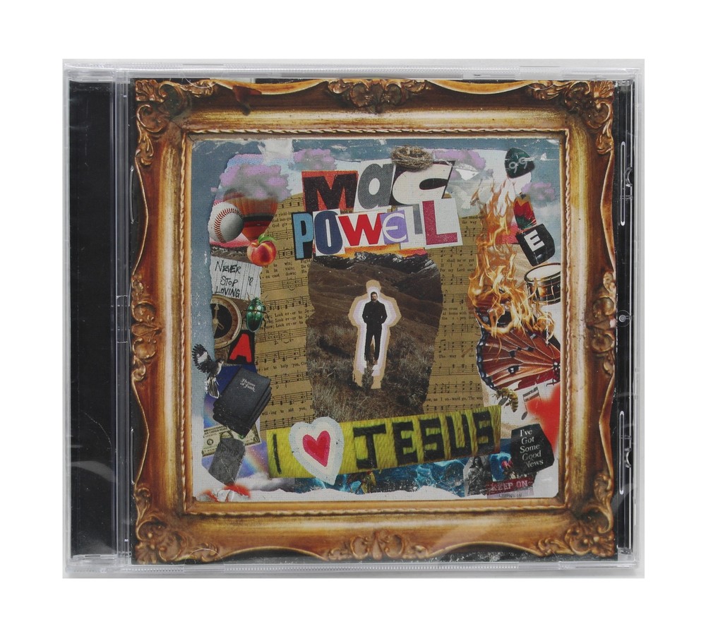 Mac Powell I Love Jesus NEW CD Christian Country Music