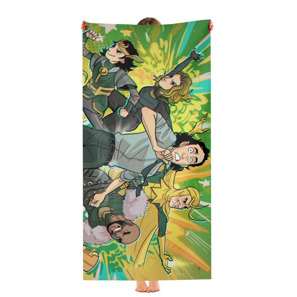 Loki Beach Towel  30
