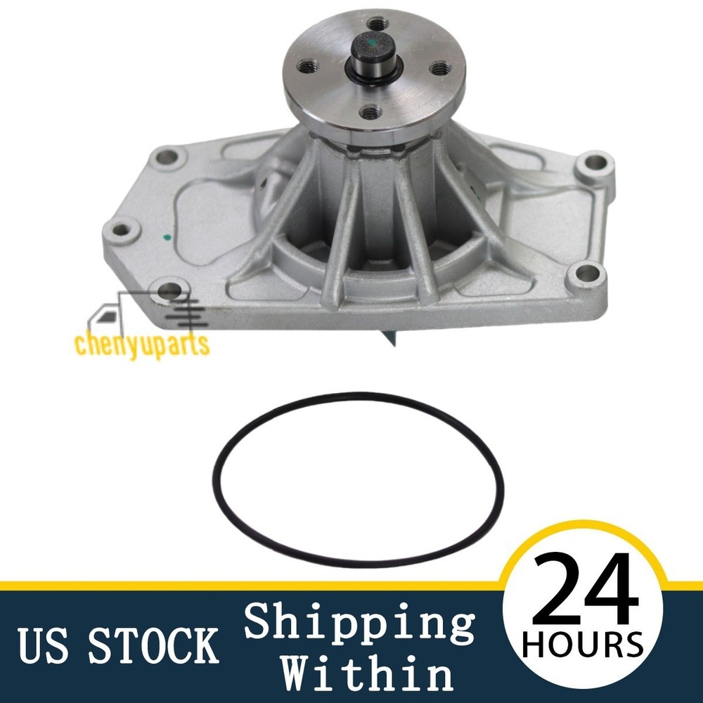 Water Pump For Mitsubishi Fuso FE639 FE649 FG639 4D34T 3.9L ME995424 ME015217