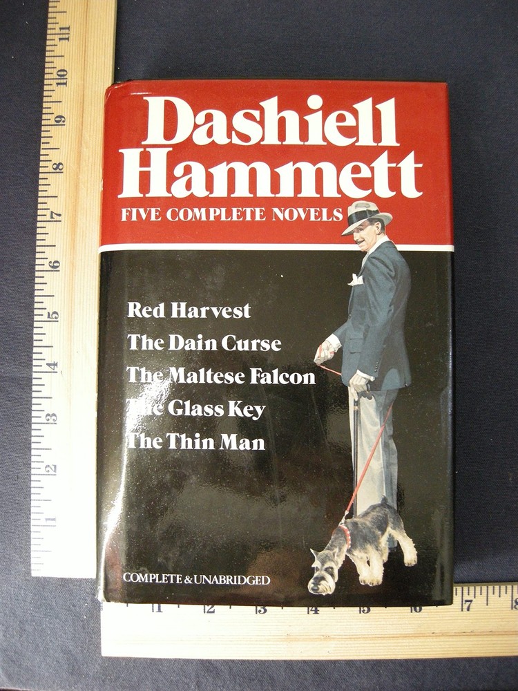 Dashiell Hammett: Five Complete Novels: Red Harvest, The Dain Curse, The Maltes,
