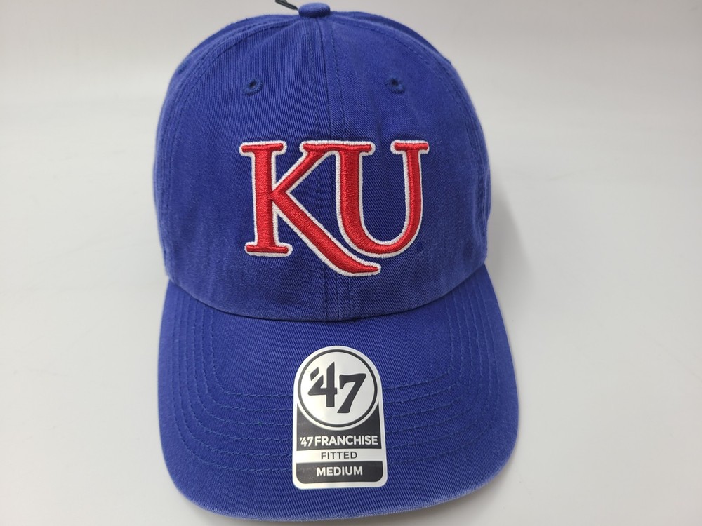 University of Kansas Jayhawks 47 Brand NCAA Fitted Cap for Men and Women