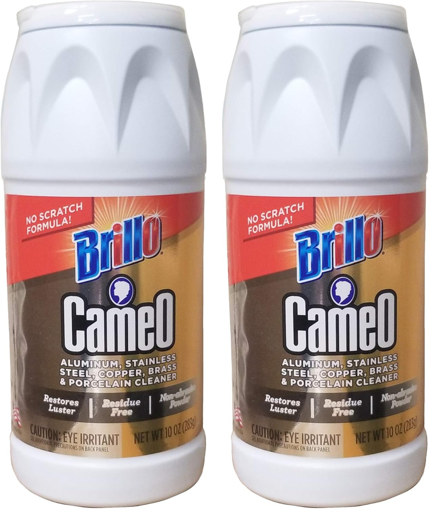 Cameo Aluminum & Stainless Steel Cleaner Twin Pack 10 Oz
