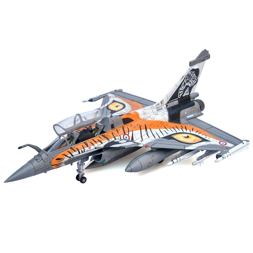 New 21cm Diecast Alloy 1/72 Scale Rafale B Tiger Fighter Finished Model
