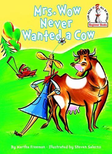 Mrs. Wow Never Wanted a Cow by Martha Freeman (2006, Hardcover)