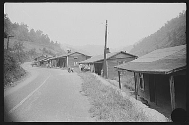 Marine,McDowell County,West Virginia,WV,Farm Security Administration,1938,FSA,2
