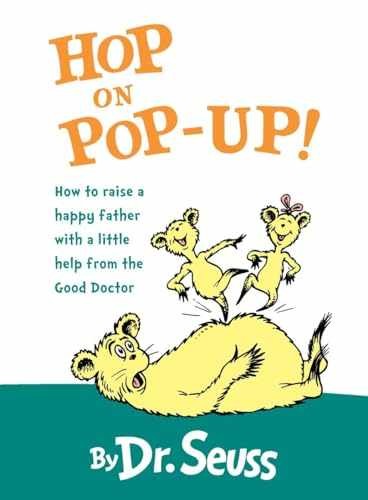 Hop on Pop-Up (Mini Pops) - Board book, by Seuss Dr. - Very Good