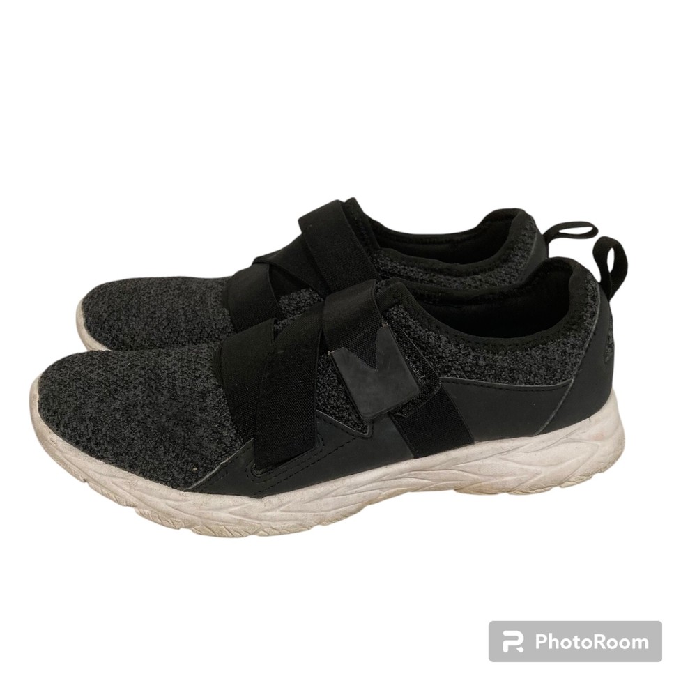 Vionic Aimmy Womens Size 8 Black Knit Sneakers for Walking Comfort