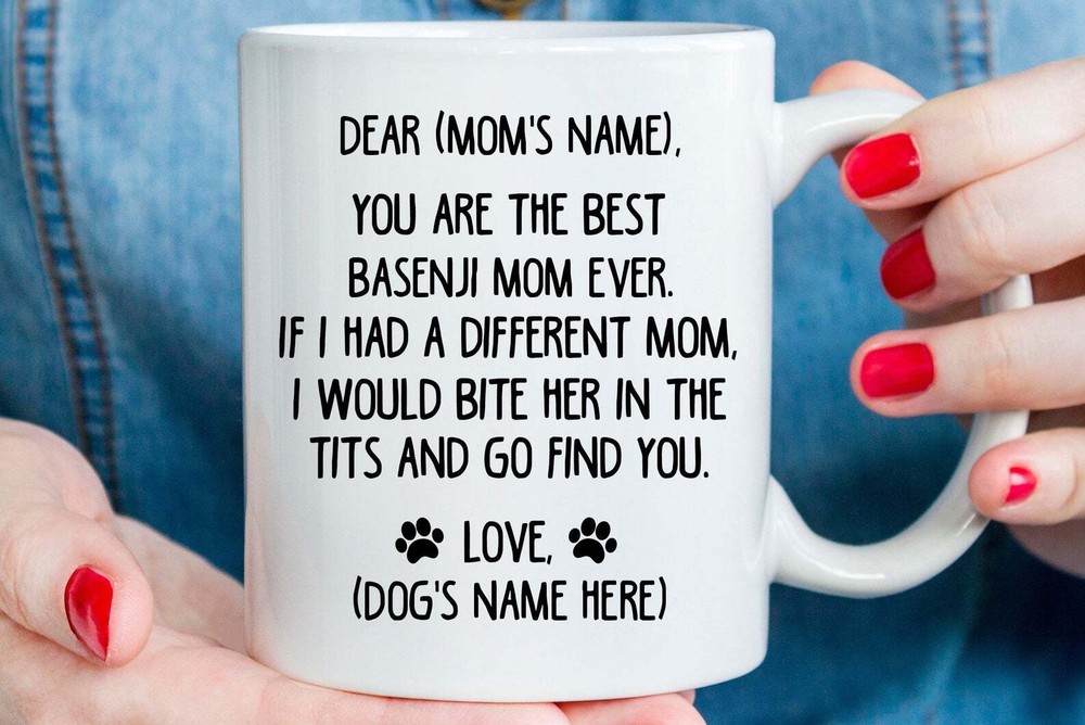 Basenji Mug Gifts For Basenji Lovers Basenji Cup Basenji Presents