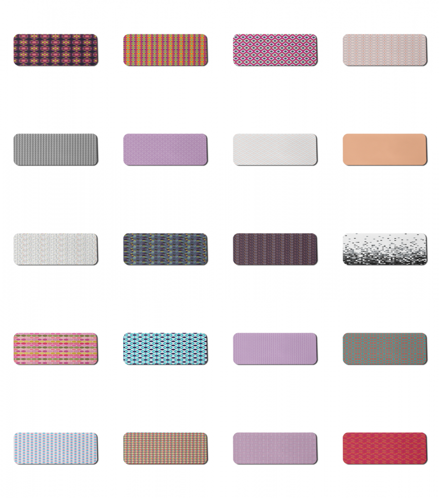 Ambesonne Geometric Nature Rectangle Non-Slip Mousepad, 31