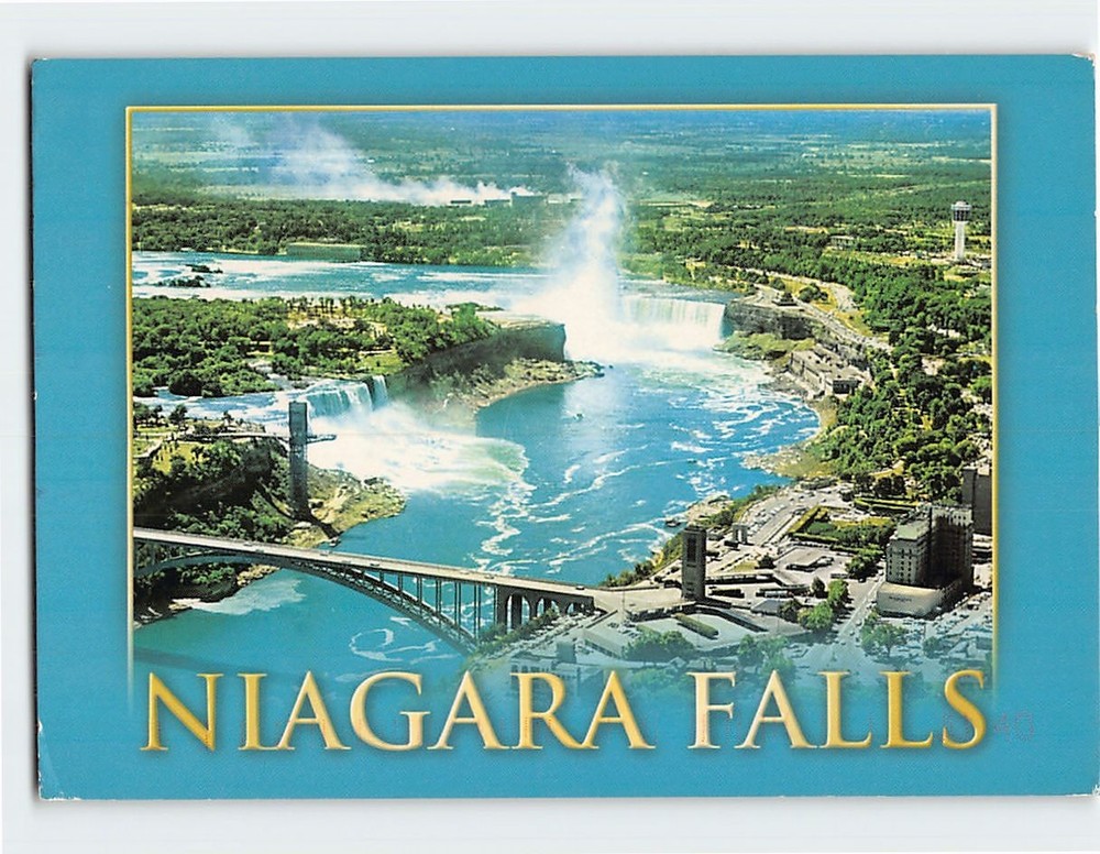 Postcard Niagara Falls