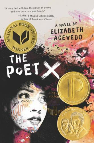 Poet X by Elizabeth Acevedo (2018, Hardcover)
