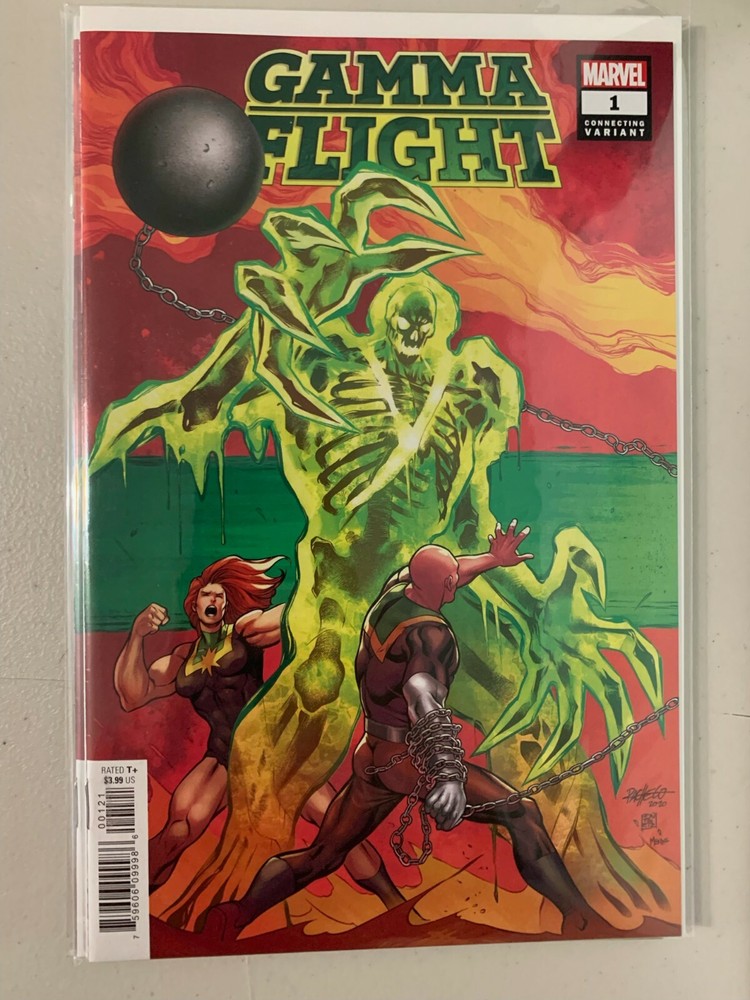 Gamma Flight #1 NM Carlos Pacheco Connecting Cover VARIANT MARVEL COMICS 2021