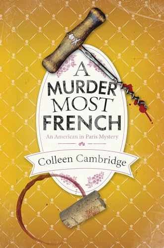 A Murder Most French (An - Hardcover, by Cambridge Colleen - Very Good u