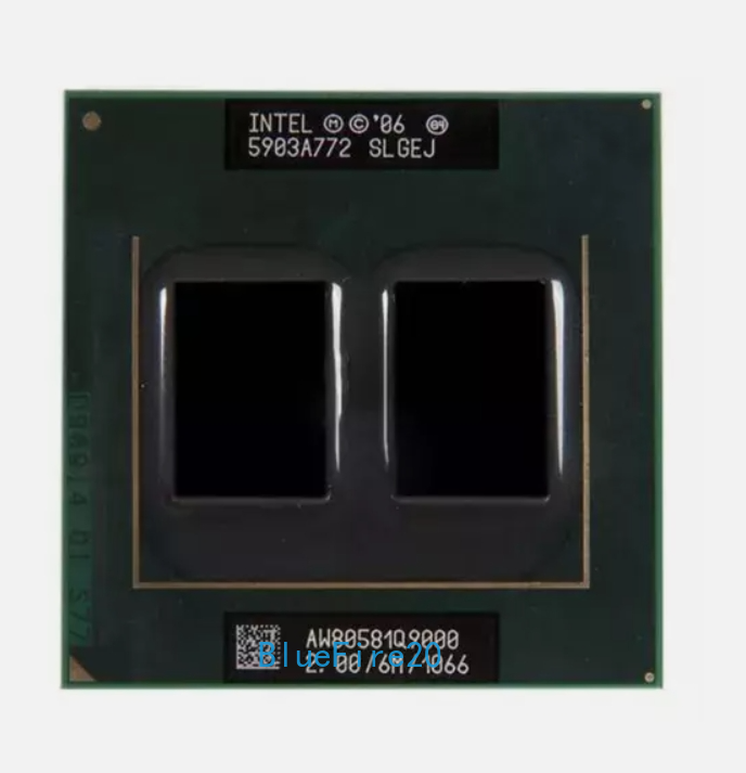 Intel Core 2 Quad Q9000 2.0GHz 6MB Cache 1066MHz Socket P CPU  
