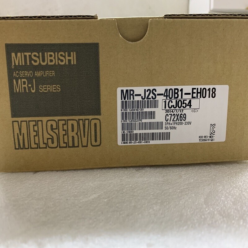 New MR-J2S-40B1-EH018 Servo Drives IN BOX 1 year warranty #F5