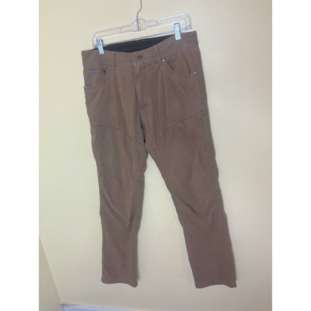 Kuhl Men's Brown Utility Hiking Pants Outdoor Workwear 32x32 RN108846