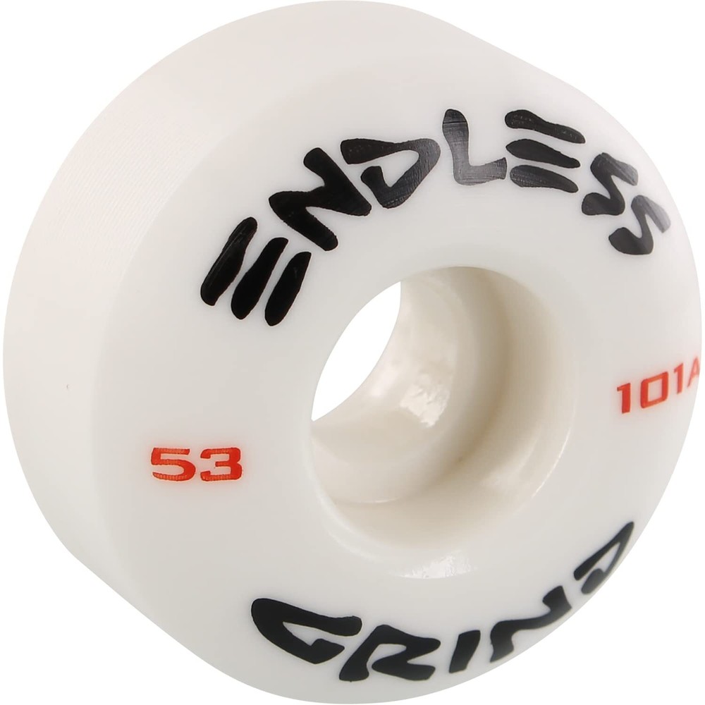Eg Og Strips Ultrathane 53mm/20.5mm Classic 101a Skateboard Wheels (Set of 4)