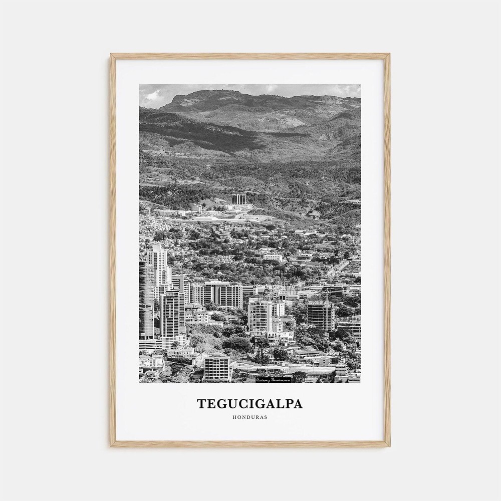 Tegucigalpa Wall Art Tegucigalpa Wall Decor Tegucigalpa Poster Tegucigalpa Home