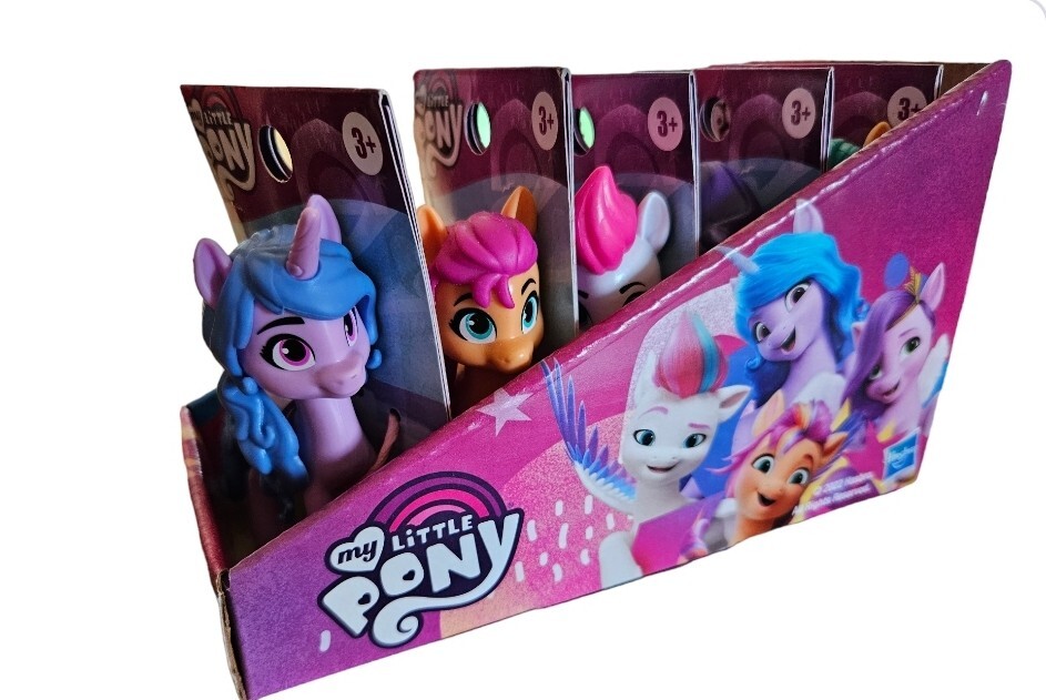 My Little Pony (MLP) 5 Figures (3” inch) New Generation, New Toys