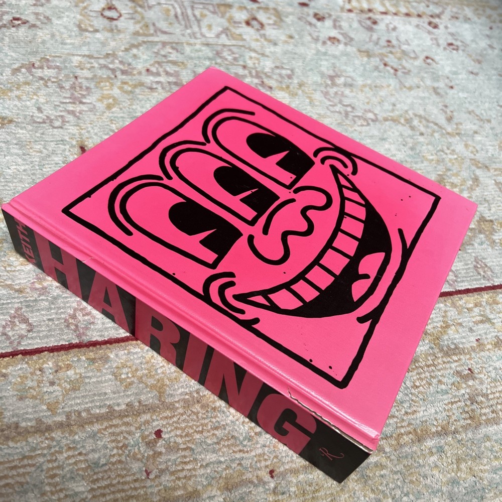 Keith Haring - Rizzoli Hardcover - Art Coffee Table Book