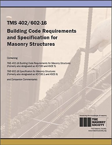 Tms 402/602-16 Building Code Requirements and Specification for Masonry Stru...