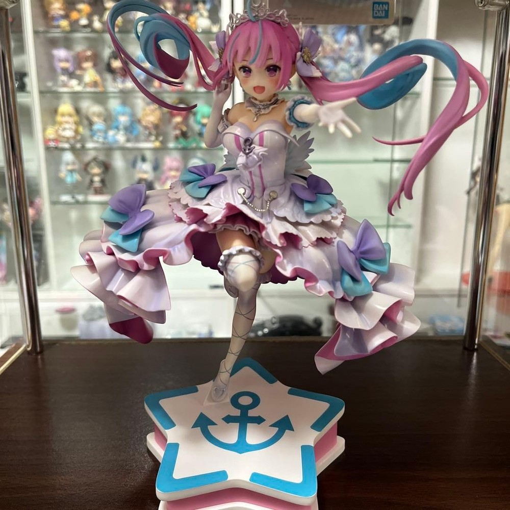 Gussma Hololive Minato Aqua Figure #5120dd
